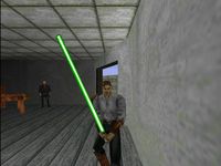 une photo d'Ã©cran de Star Wars - Jedi Knight - Dark Forces 2 sur PC